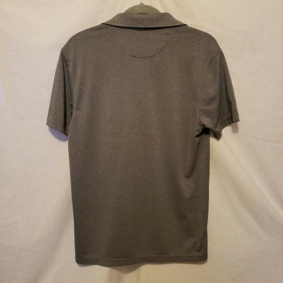 Amazon Essentials Mens Sz S Gray  Solid Short Sleeve Polo Shirt - Picture 7 of 9